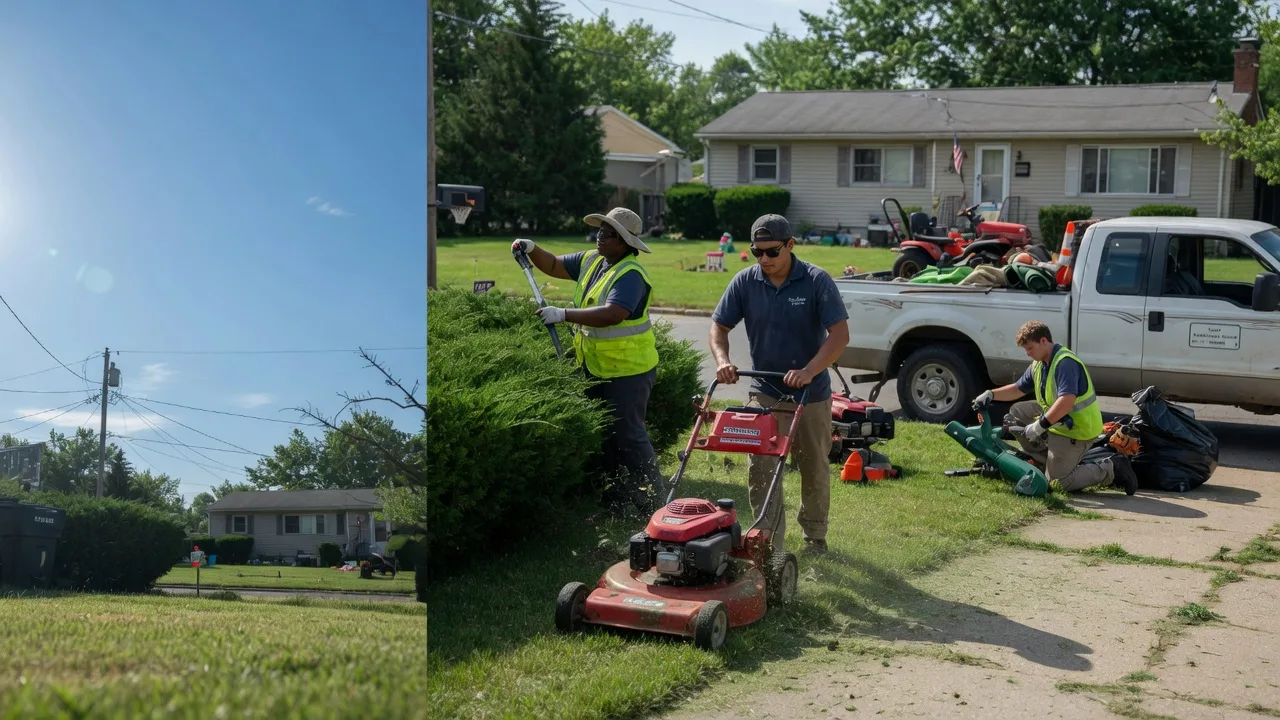 Lawn Care in Liberty, TN near me